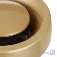 هواکش ایرسافت سایلنت گرد طلایی
