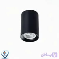 چراغ استوانه لامپ خور ارتفاع 10 قطر 6