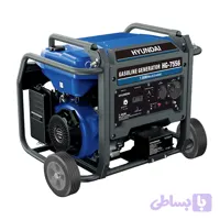 موتور برق بنزینی هیوندای مدل HG-7556PRO باریموت