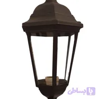 چراغ حیاطی سرلوله رومی آلومینیوم