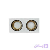 قاب هالوژن آلومینیوم کد EA-112-2 لین