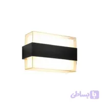 چراغ دکوراتیو گلس مستطیلی 12 وات افقی