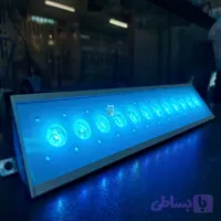 چراغ روکار استخری کنج تک رنگ 12 وات EMAX