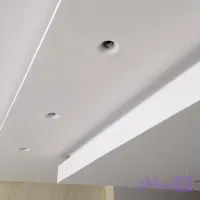 قاب هالوژن گچی مربع
