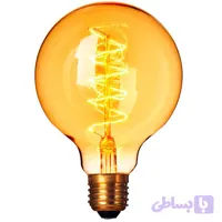 لامپ ادیسونی 40 وات مدل G125-S پایه E27 بسته 10 عددی