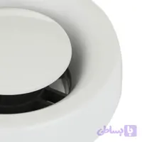 هواکش ایرسافت سایلنت گرد سفید