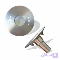 چراغ توکار استخری استیل برند لدمن 3وات استیل(3TOL)
