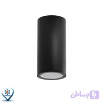 چراغ استوانه‌ لامپ خور ارتفاع 30 قطر 6