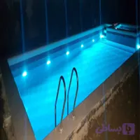 چراغ توکار استخری مستطیل تک رنگ 6 وات برند لدمن (6TML)
