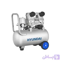 کمپرسور باد 1300 وات هیوندای مدل HP-1025 ظرفیت 24 لیتر