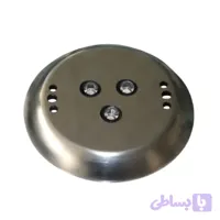 چراغ استخری فلت روکار 3وات استیل ضد اسید برند NIFAN