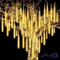 ریسه آبشاری مدل بارانی مجموعه 8 عددی