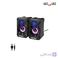 اسپیکر لپ‌ تاپی دی‌ نت پلاس (D-net) مدل DT-10