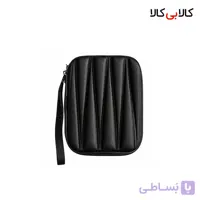 کیف هارد اکسترنال ضد ضربه M&S مدل زیپ مخفی (هارد کیس)