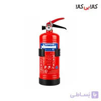 کپسول آتش نشانی پودر و گاز 1 کیلوگرمی سپهر Sepehr 1Kg Fire Extinguisher