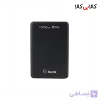 پاوربانک بی‌سیم بنتیک مدل BW10-15M ظرفیت 10000 میلی آمپر ساعت