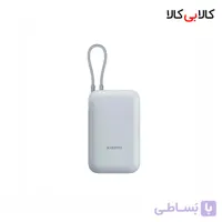 پاوربانک شیائومی مدل P15ZM ظرفیت 10000 میلی‌آمپرساعت توان 22.5 وات