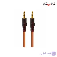 کابل AUX مین‌ اسکای (Minisky) طول 1.5 متر، جک 3.5 میلی‌متری
