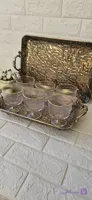 سینی پذیرایی مراکشی طرح چکشی