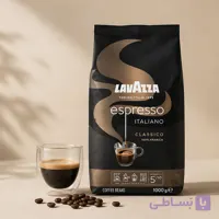 قهوه لاوازا اسپرسو ایتالیانو؛ 100٪ عربیکا با طعمی نرم و اصیل ایتالیایی