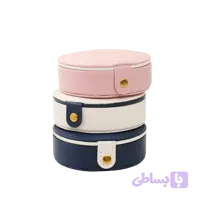 کیف جواهرات گرد کوچک