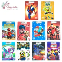 تخته شاسی A4 عروسکی اسپادانا سری A