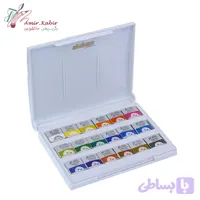آبرنگ 18 رنگ افرا (کد FMA6O)