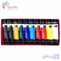 اکرلیک 10 رنگ وستا 37 میل