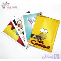 دفتر 40برگ منگنه ای نقاشی