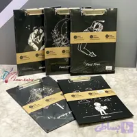 تخته شاسی مشکی آ4 0071