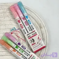 ماژیک حاشیه زن 3 رنگ