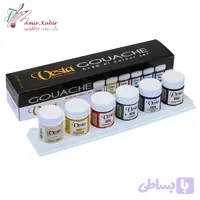 گواش 6 رنگ وستا