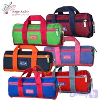 جامدادی 3 زیپ دسته دار CASE