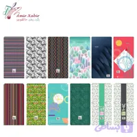 دفترچه یادداشت مهندسی طلقی سیبو کد V 75