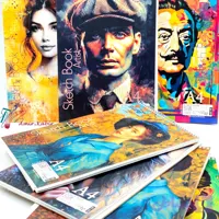 دفتر طراحی A4 شفیعی کد 140