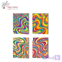 دفتر 60 برگ گلاسه عرش کد2