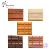 دفتر یادداشت طرح شکلاتی مستطیل