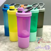 قمقمه شیکردار جا قرص دار مانیسام
