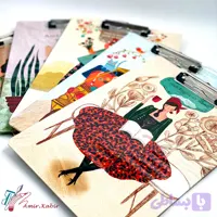 تخته شاسی مستر نوت کد6 سایز A4