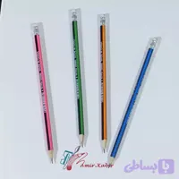 مداد مشکی 3 گوش بی تی