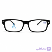 عینک طبی زنانه مردانه NOMRE.KAO.BLC+25