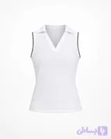 تاپ تنیسی زنانه اویشو Oysho مدل Sleeveless V-Neck Top