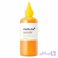 تونر لایه بردار و جوانساز کوجیک اسید و زردچوبه مدیکیوب Medicube