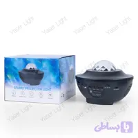 رقص نور نیم‌کره LED با اسپیکر بلوتوثی و ریموت کنترل