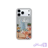 قاب لولو مدل ولو رنگ نقره ای مناسب برای آیفون ۱۸ پرومکس و ۱۷ پرومکس Vallo Silver Case Levelo For iPhone 18 Pro Max & 17 Pro Max