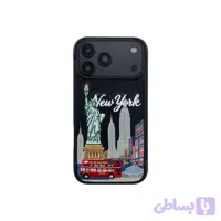 قاب لولو مدل ولو رنگ مشکی مناسب برای آیفون ۱۸ پرومکس و ۱۷ پرومکس Vallo Black Case Levelo For iPhone 18 Pro Max & 17 Pro Max