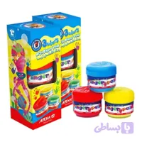 رنگ انگشتی 3 رنگ آریا