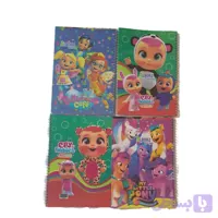 دفتر سیمی 50 برگ دخترانه
