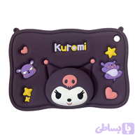 کاور عروسکی سیلیکونی سامسونگ +a9 طرح کرومی کد001