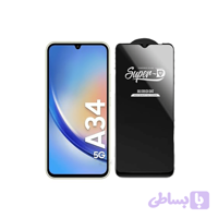 محافظ صفحه سامسونگ A34 برند میتوبل مدل سوپردی /Super D Samsung A34 screen protector